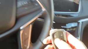 Новый смарт ключ для Cadillac XT5