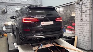 BMW X5 G05 40i Tuning stage 2 +exhaust sound