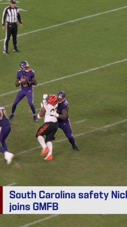 Which NFL QB does Nick Emmanwori want to Pick off!?