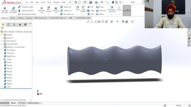 SolidWorks Complete Course | 2023 for Professionals & Beginners in Hindi | Part-06 | 3D Modeling
