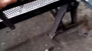 Платформа - выкатка для пчелоприцепа.