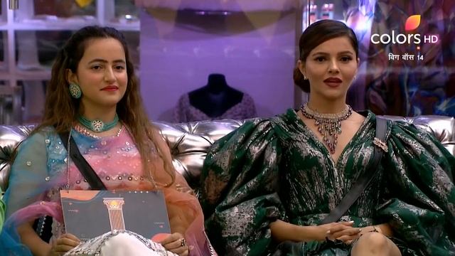 Bigg Boss S14 | बिग बॉस S14 | Rubina Tags Jasmin As 'Machis Ki Teeli'