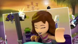 LEGO Friends 41128 Парк развлечений  космический аттракцион