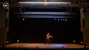 NK Jongleren 2019 Diabolo Brend van Kerckhove 5th place