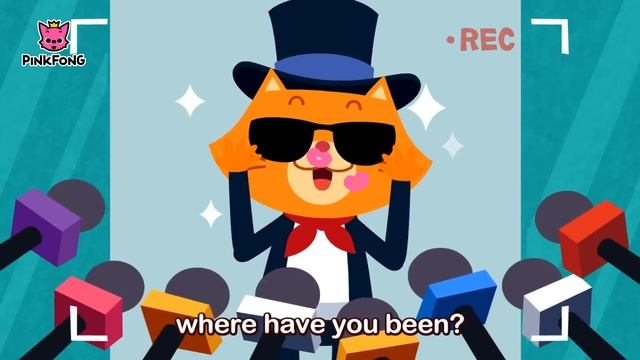 Pussy Cat Pussy Cat  Mother Goose  Nursery Rhymes  PINKFONG Songs for Children