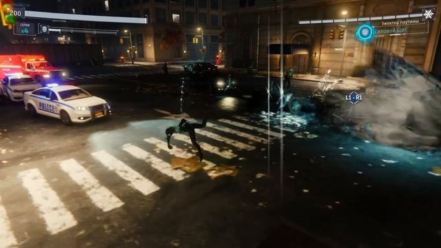 Marvel's Человек-паук | 100% Прохождение | [4K] PS4Pro — #17 [Да в полымя] | #BLACKRINSLER