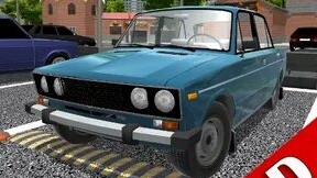 Прошёл игру Real Car Parking Simylator 3д на машине ваз 2106, и купил ладу ларгус.