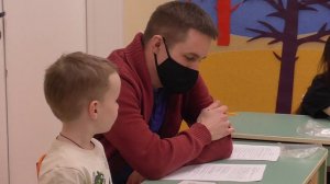 Детско-родительское занятие "Готовимся к обучению, играя". Школа 1770 (дошкольные группы)