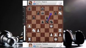 CARO KANN!! Caruana vs Carlsen || Champions Chess Tour Finals 2023 - R3 - G2