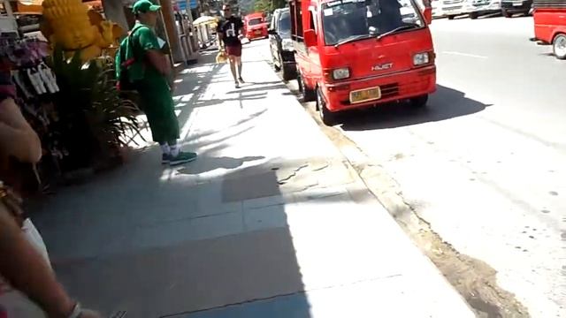 Тайланд Набережная Патонга