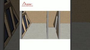 ОБЗОР 3D-МОДЕЛИ ДОМА AFRAME 7,5х7,5