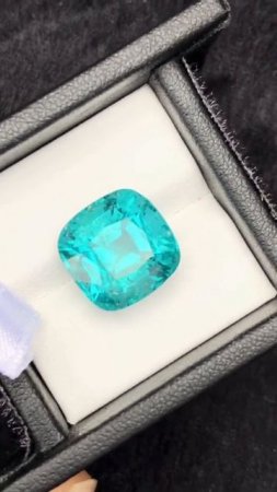Sensational Lagoon Tourmaline from Afghanistan 💙 #shorts