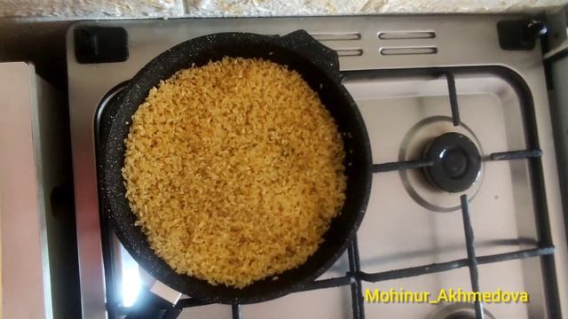 Маклюбе.Қазақша рецепт.Турецкое блюдо Maklube.маклюбе рецепт