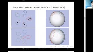 "Periodic solutions of the n-vortex problem on the sphere" by Carlos García-Azpeitia, June 30, 2021