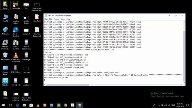 Easy Way to Activate All Versions of Windows 10 without Software or Crack 2018 смотреть онлайн