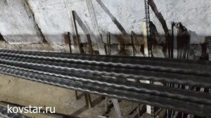 Прокат профильной трубы. Работа в цеху