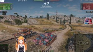 Стрим Мир танков ⭐Битва Блогеров началась⭐ Леста танки