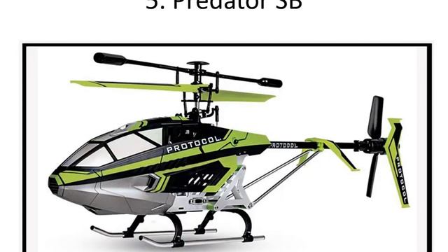 Top 10 Best Selling RC Helicopter of All Time