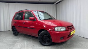 Обзор Ford Festiva 1999 года выпуска