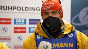 World Cup 23/24 Ruhpolding: Men Relay Interviews