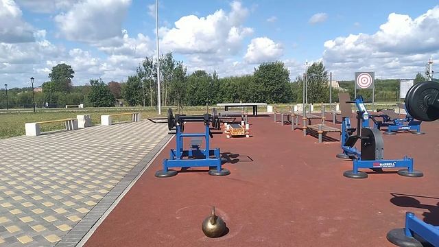 #cпортжизнь 14 августа 2022 г. тренировка 50кг гиря