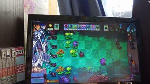 растения против зомби гибрид история мод