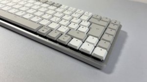 Logitech MX Mechanical Mini | Mac | Pale Grey