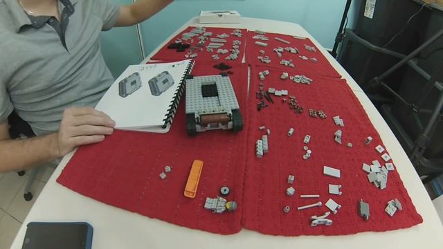 Lego Custom Bricks WW2 Panzer 4 Ausf- F Tank set #30029 смотреть онлайн