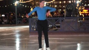 Ice Skating at Kungsträdgården + Special Figure Skating Show, Stockholm 2021