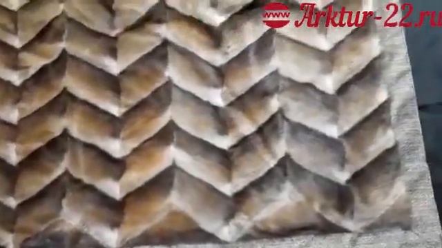 Пошив покрывал из ондатры в ARKTUR-22.ru