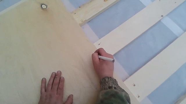 Пароизоляция пола. Продолжение
