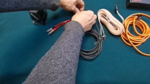 тестирование акустических кабелей на защиту от помех