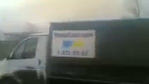 Перевозка неисправного автомобиля в кузове газели