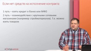 Как найти деньги на исполнение контракта