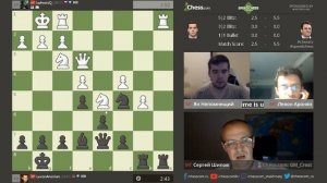 Непомнящий - Аронян, 9 партия, 5+3. Испанская партия. Speed chess 2017. Сергей Шипов
