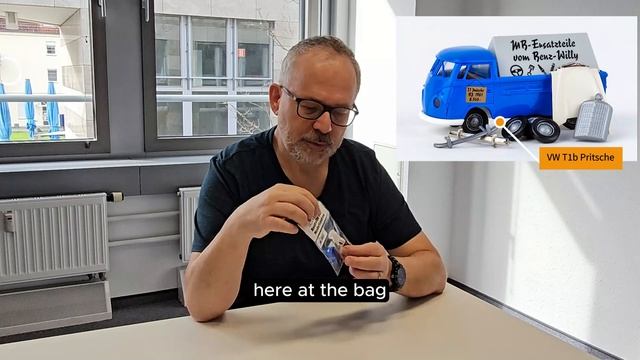 Brekina - Just Arrived 1:87 VW T1b Ladder truck and Flatbed смотреть онлайн