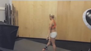 Katrin Tanja Davidsdottir: Workout