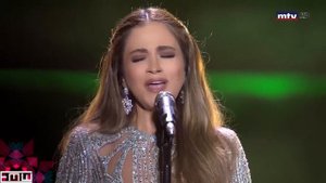 Julia Boutros - Ana Betnafas Horiya(HD)(حفل جوليا في صور - Julia In Tyre) جوليا بطرس- أنا بتنفس حري