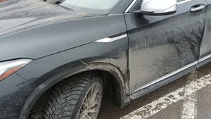 Организовали перегон Infiniti QX 55 нашего заказчика.