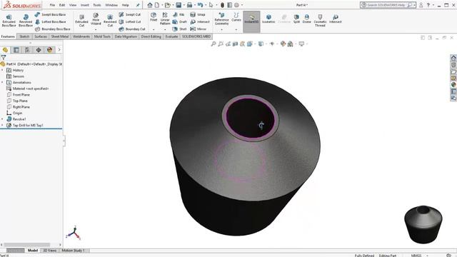 Toggle Press Clamp - SolidWorks Tutorial