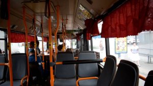 Автобус Mercedes-Benz O405N2 (АО 948 22). Покатушки по Барнаулу.