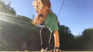 🐾квадробика🍓//туториал на 2 в да ходьбы!!🍃беги смотреть!!￼🐈