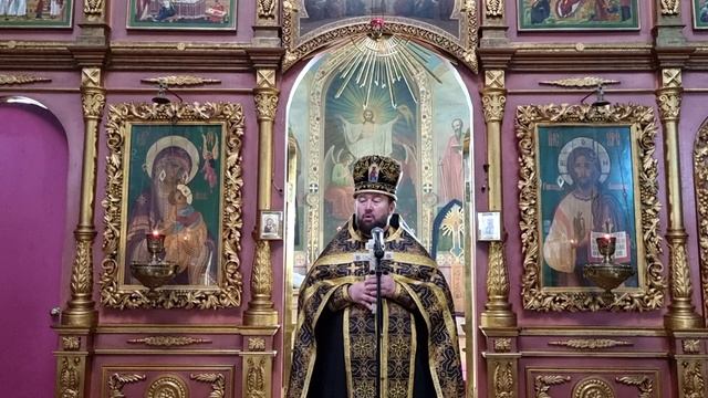 Проповедь протоиерея Александра Якушечкина в пятницу первой седмицы Великого поста (07.03.2025)