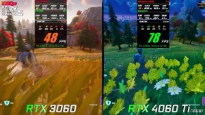 RTX 3060 vs RTX 4060 Ti 16GB // Gaming Test in 10 Games // 1080p // Benchmark