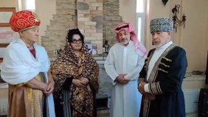 Куппинцы из Дагестана в гостях у Азербайджанской семьи Кермана и Никарханум в Баку