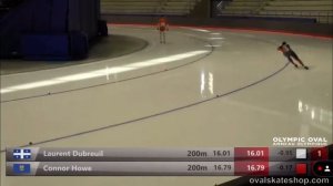 Laurent Dubreuil 600m - 40.40