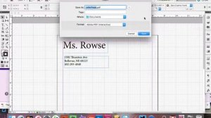 How to Export from InDesign