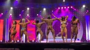 2020 ARNOLD CLASSIC OHIO WOMEN’S PHYSIQUE POSE DOWN