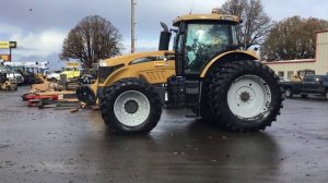 EM4276 - 2013 Challenger MT685D MFWD Tractor
