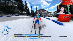 NGL BIATHLON .Мужской масс-старт. Финальня битва "они обещали не стопить нас"